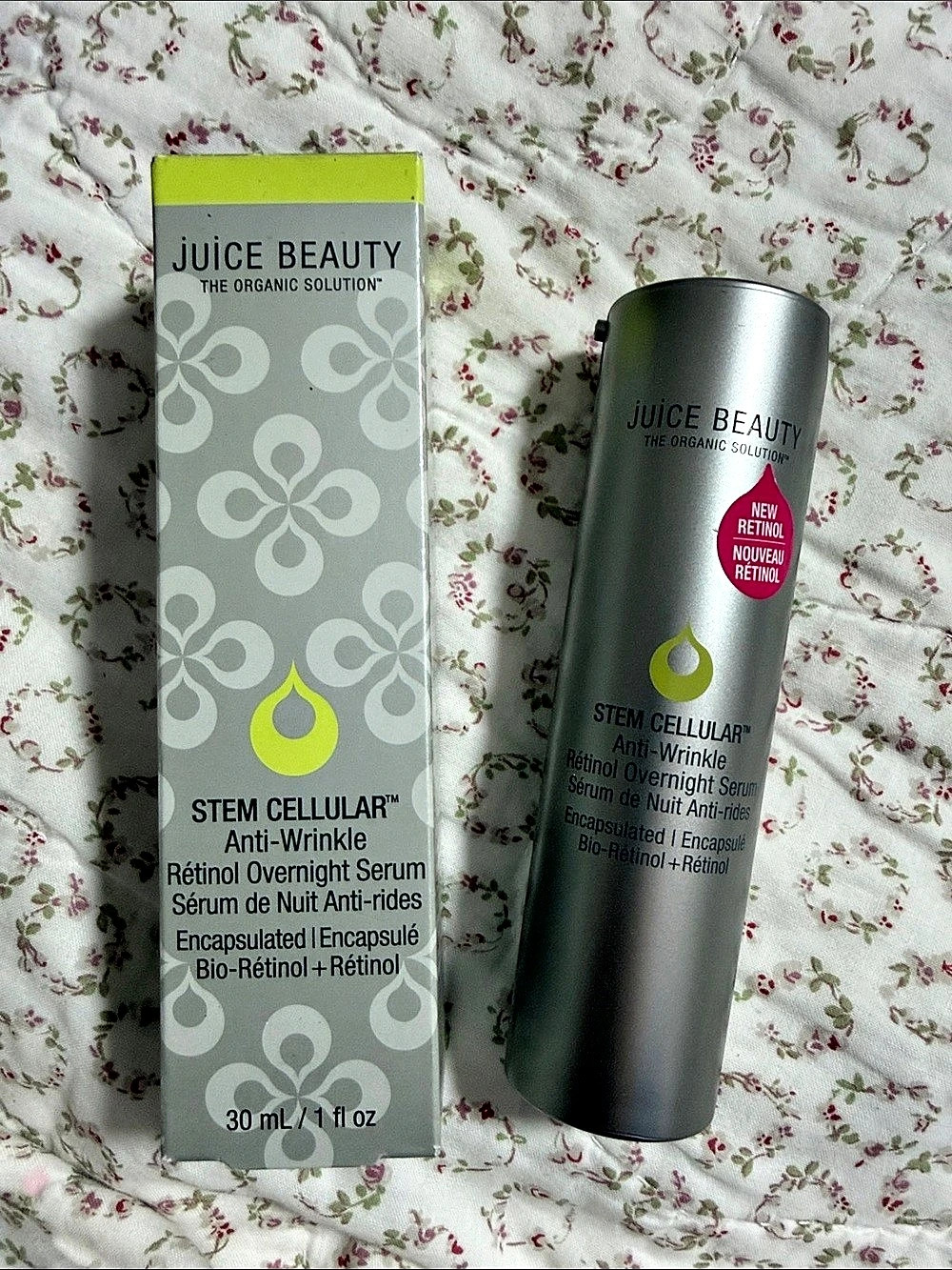 Juice Beauty Stem Cellular Anti-Wrinkle Retinol Overnight Serum Retinol Serum